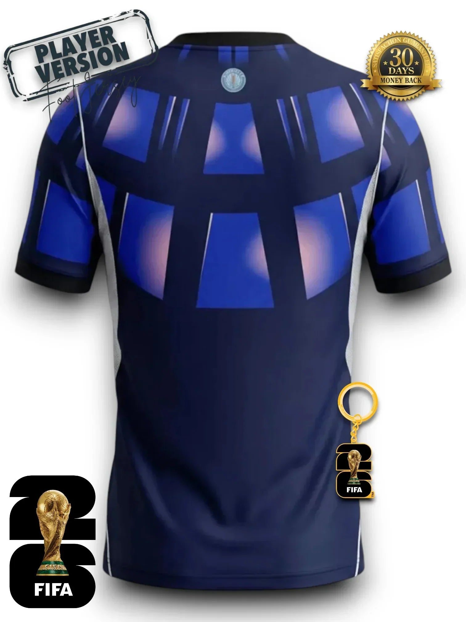 Uruguay WM 2026 Auswärtstrikot - Spielerversion