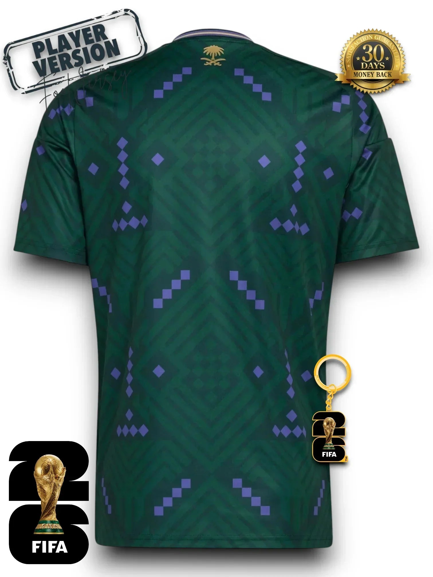 Saudi-Arabien WM 2026 Trikot - Spielerversion