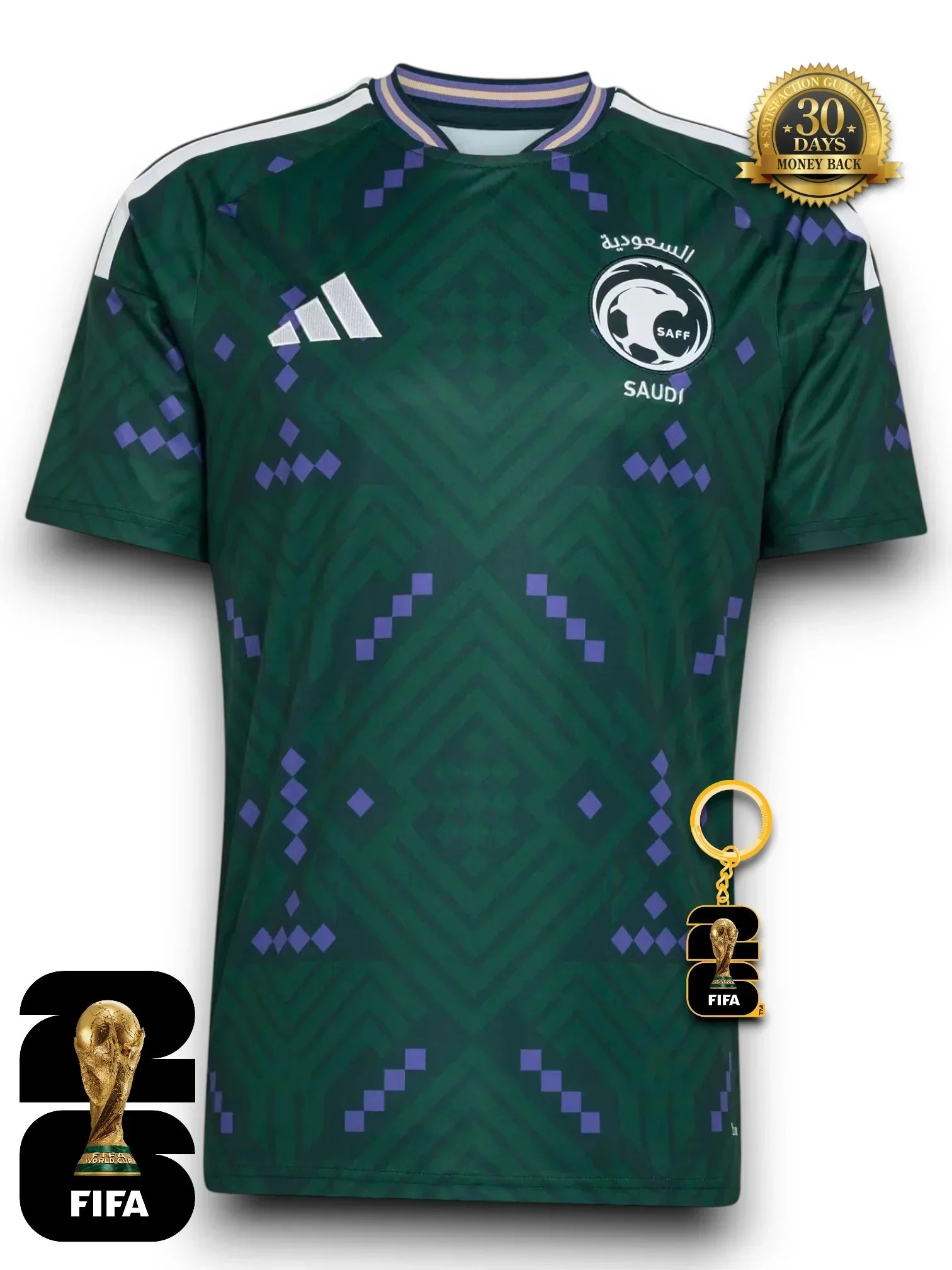 Saudi-Arabien WM 2026 Trikot