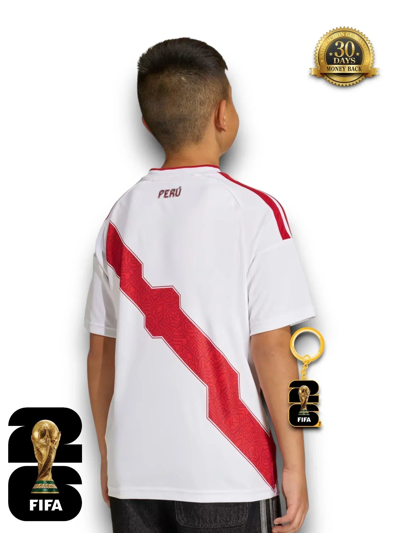 Kinder-Set Peru WM 2026 Trikot