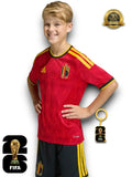 Kinder-Set Belgien WM 2026 Trikot