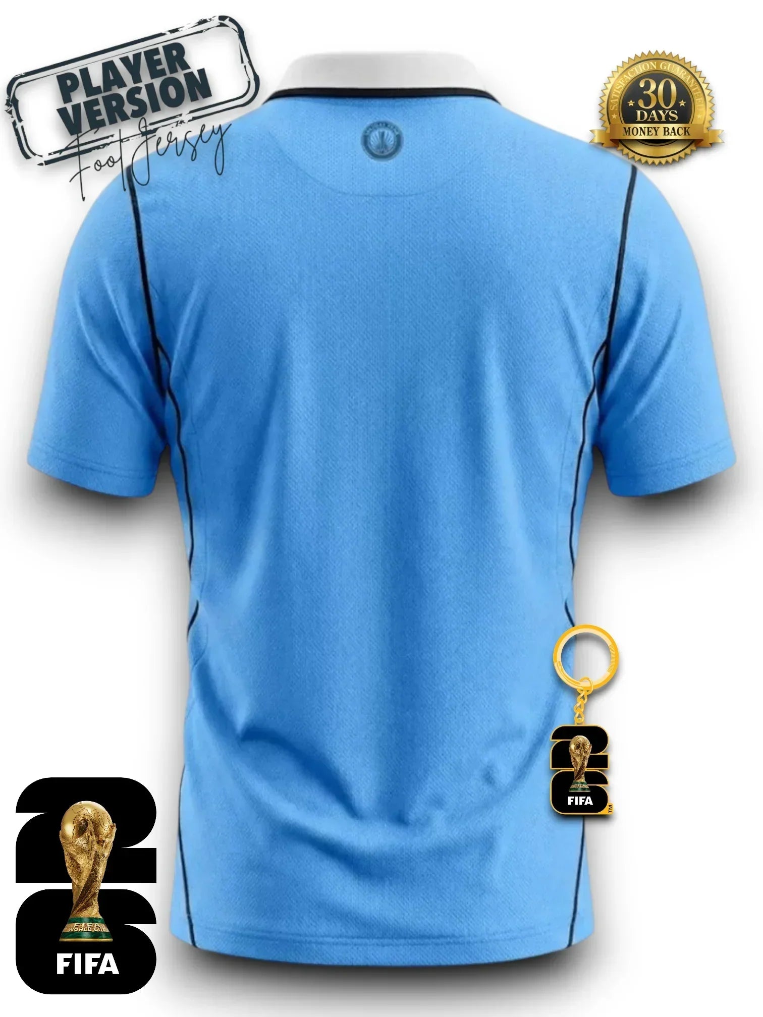 Uruguay WM 2026 Trikot - Spielerversion