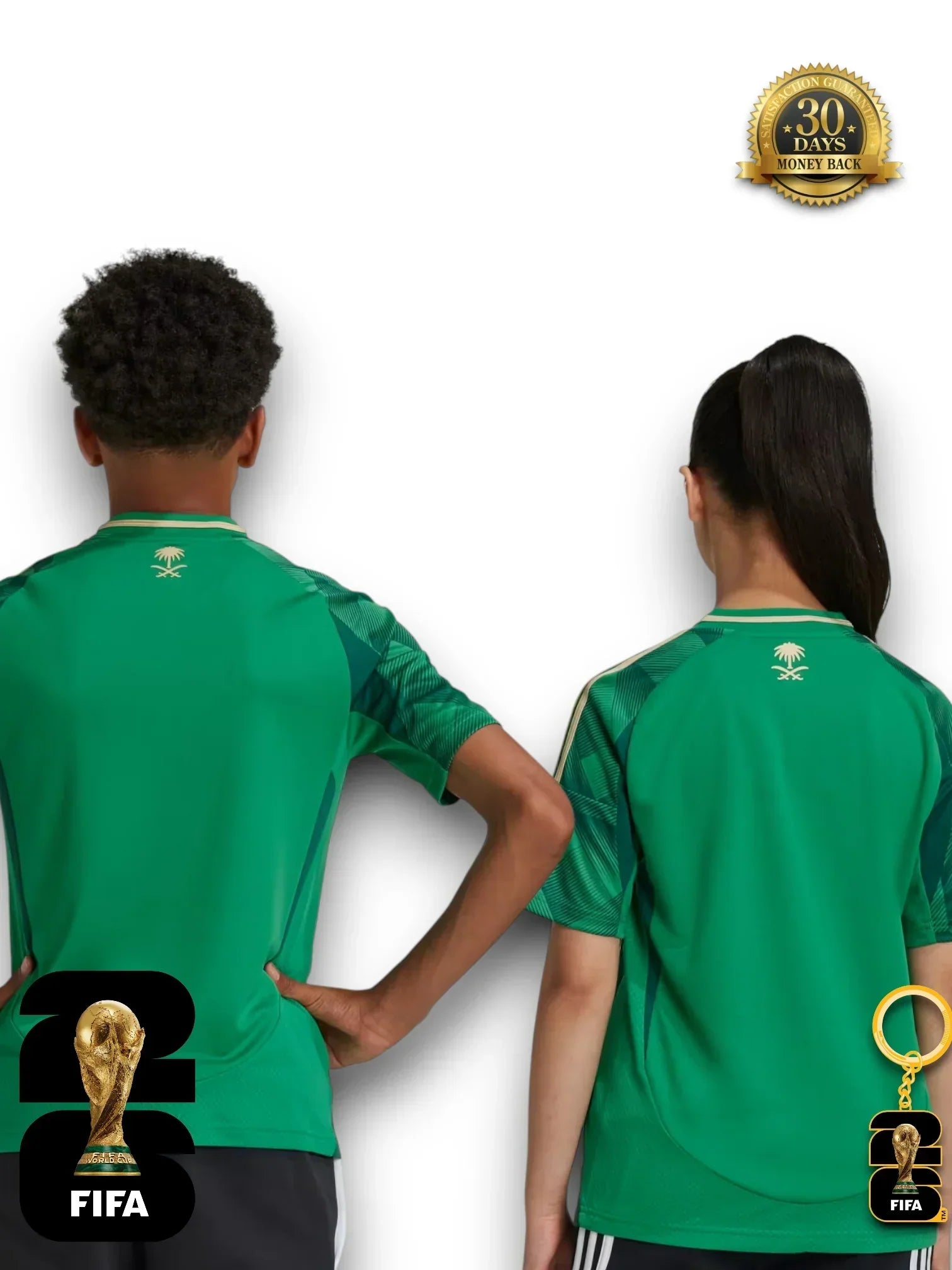 Kinder-Set Saudi-Arabien WM 2026 Trikot