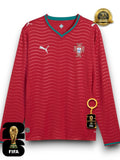 Portugal WM 2026 Trikot - Langarm