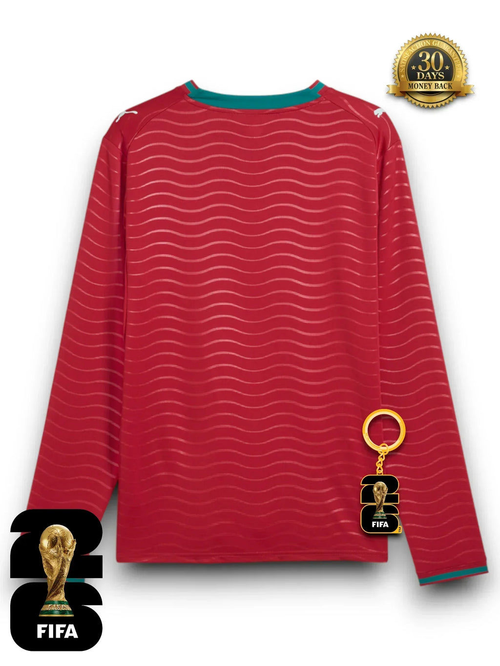 Portugal WM 2026 Trikot - Langarm