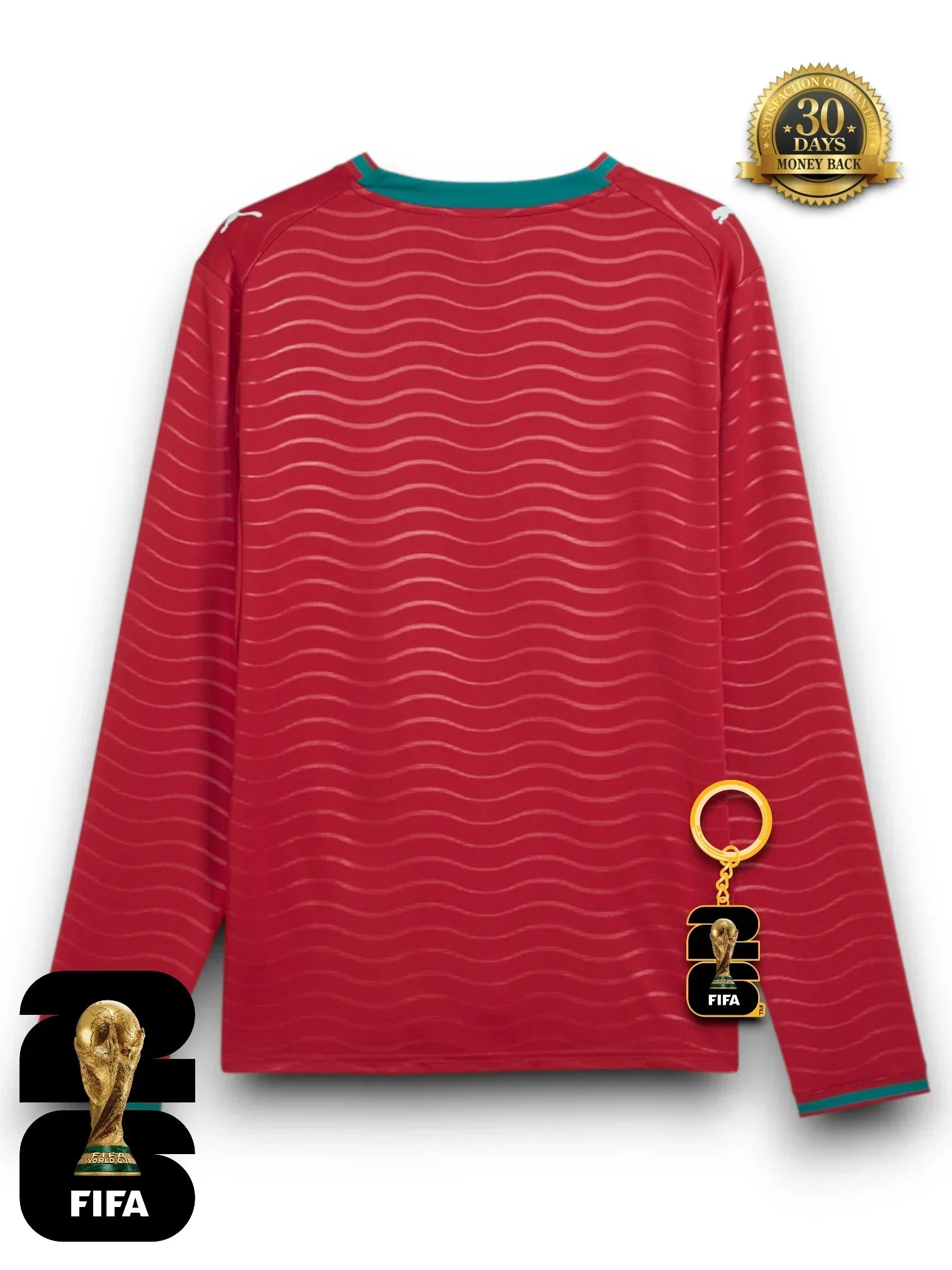 Portugal WM 2026 Trikot - Langarm