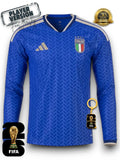 Italien WM 2026 Trikot Spielerversion - Langarm
