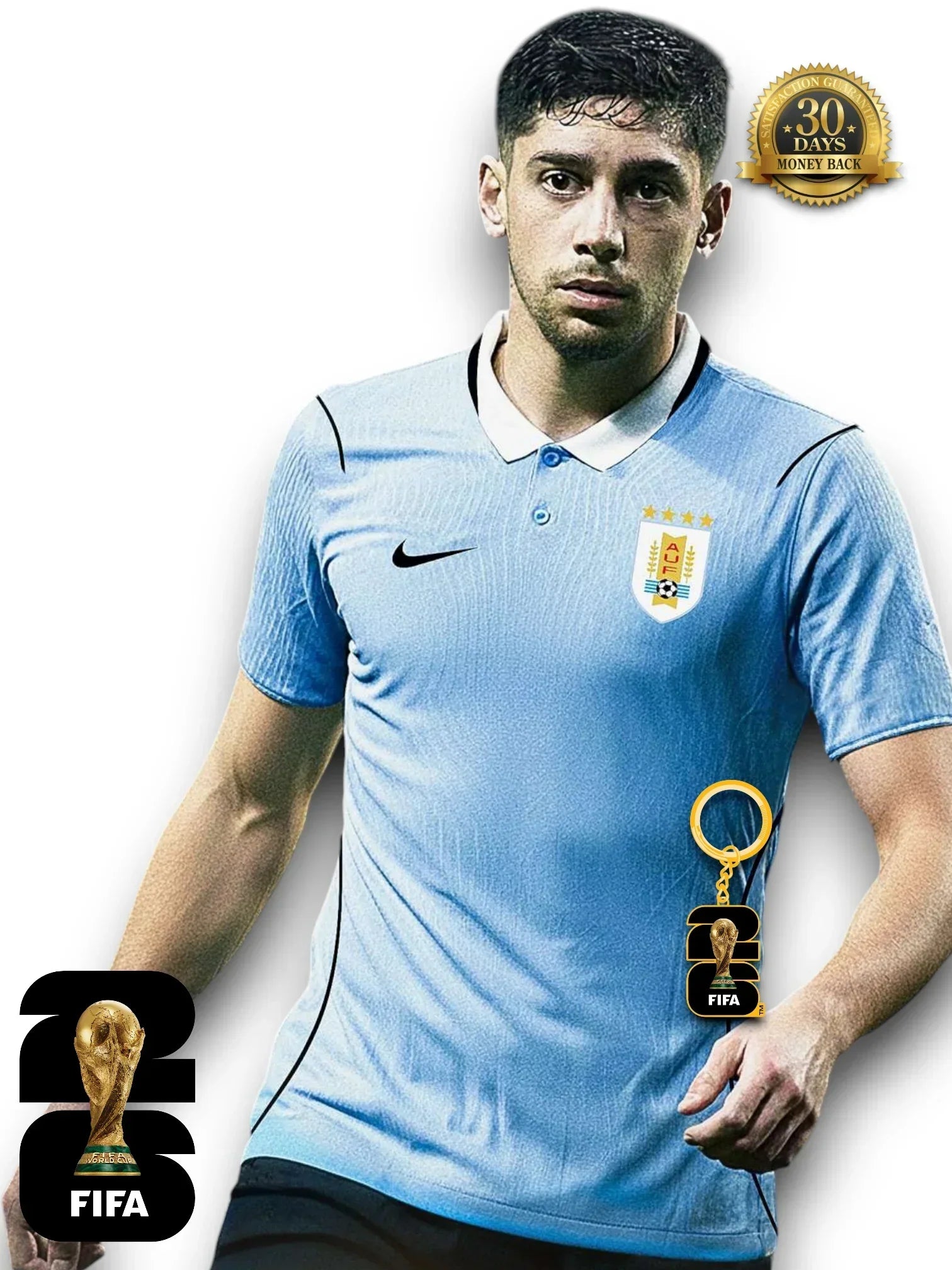 Uruguay WM 2026 Trikot