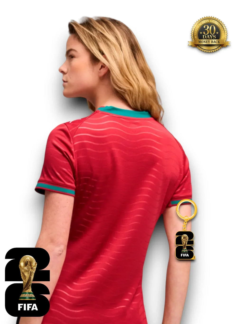 Portugal WM 2026 Trikot - Damen