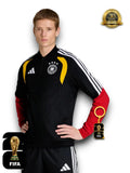Germany World Cup 2026 Half-Zip Training Suit Set Black