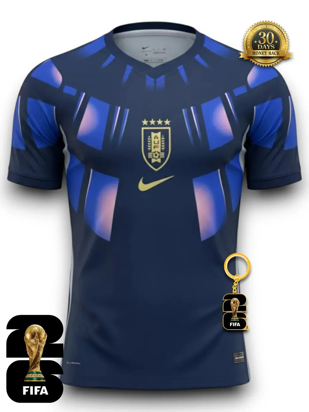 Uruguay WM 2026 Auswärtstrikot