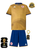 Kinder-Set Tunesien WM 2026 Drittes Trikot