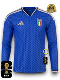 Italien WM 2026 Trikot - Langarm