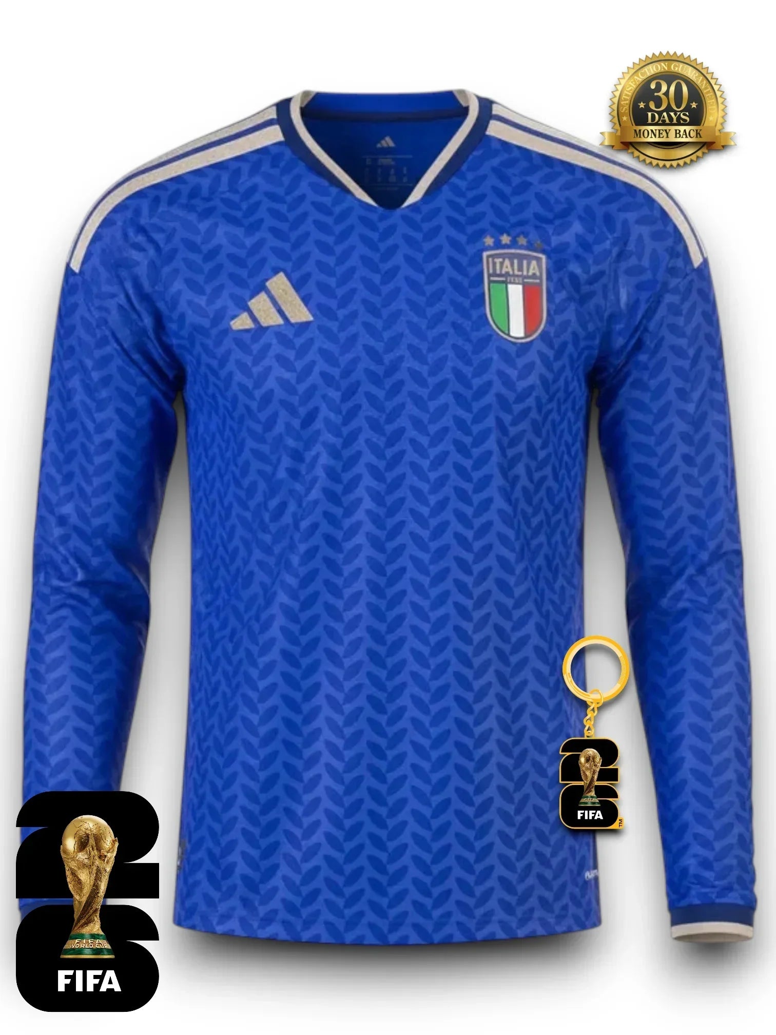 Italien WM 2026 Trikot - Langarm