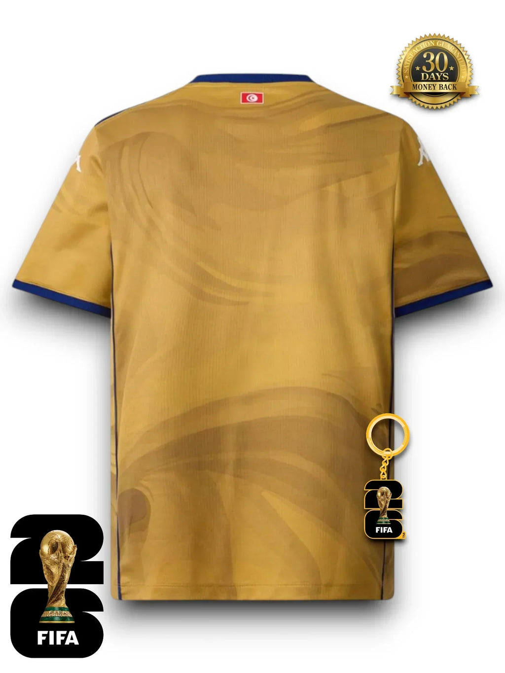 Kinder-Set Tunesien WM 2026 Drittes Trikot