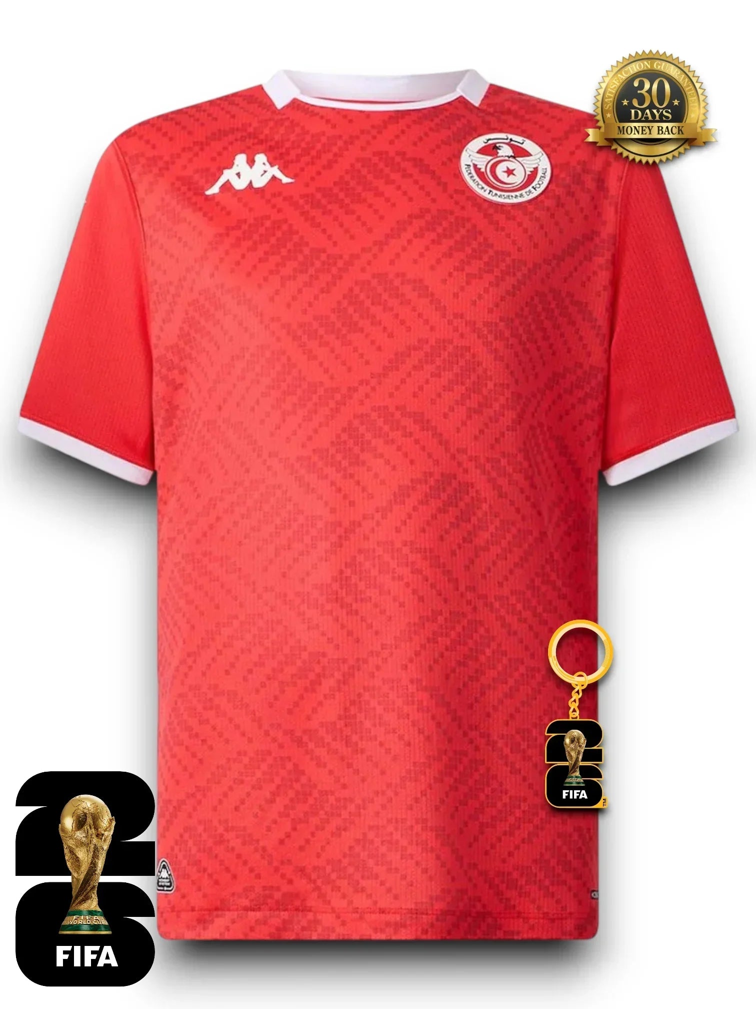 Tunesien WM 2026 Trikot