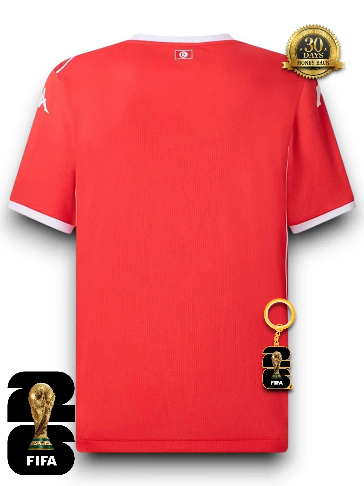 Tunesien WM 2026 Trikot