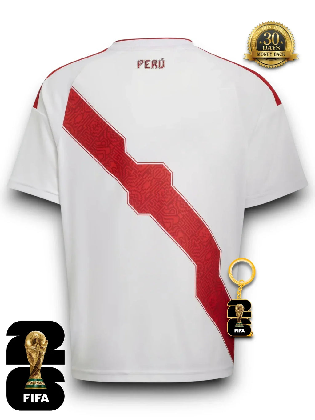 Peru WM 2026 Trikot