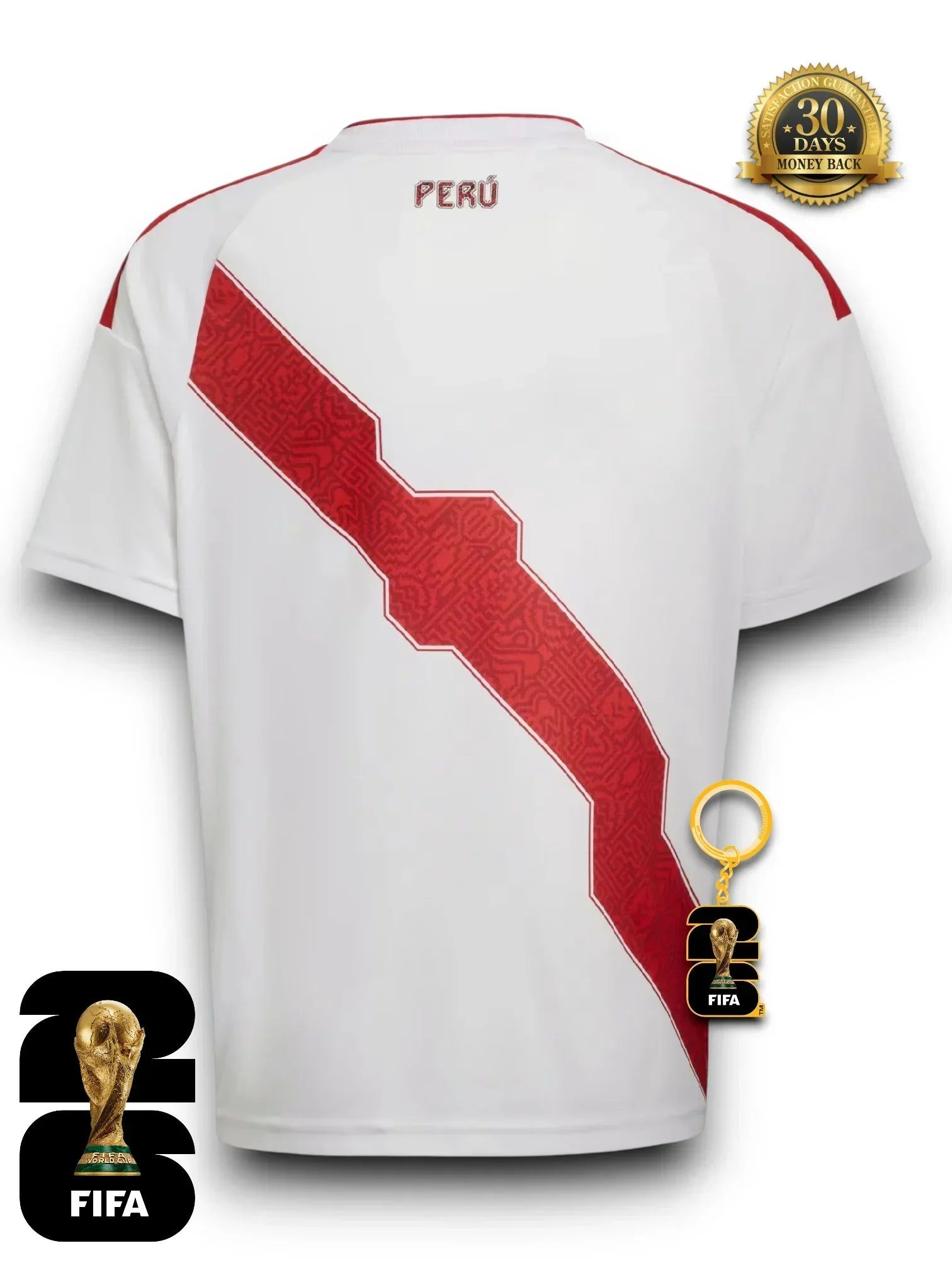 Peru WM 2026 Trikot