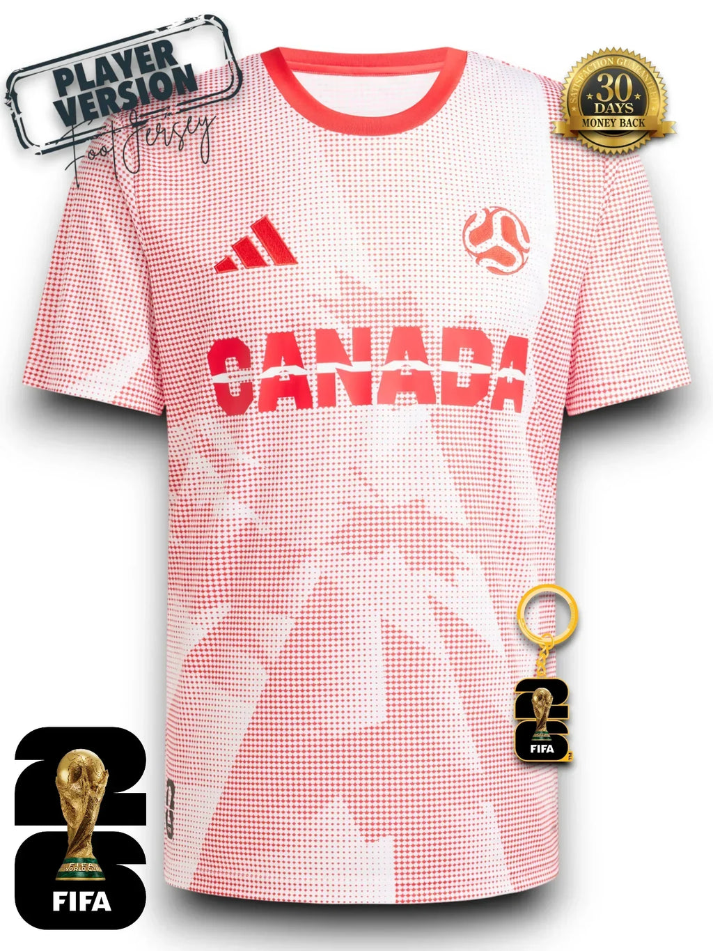 Kanada Sonderedition 2026 Trikot - Spielerversion