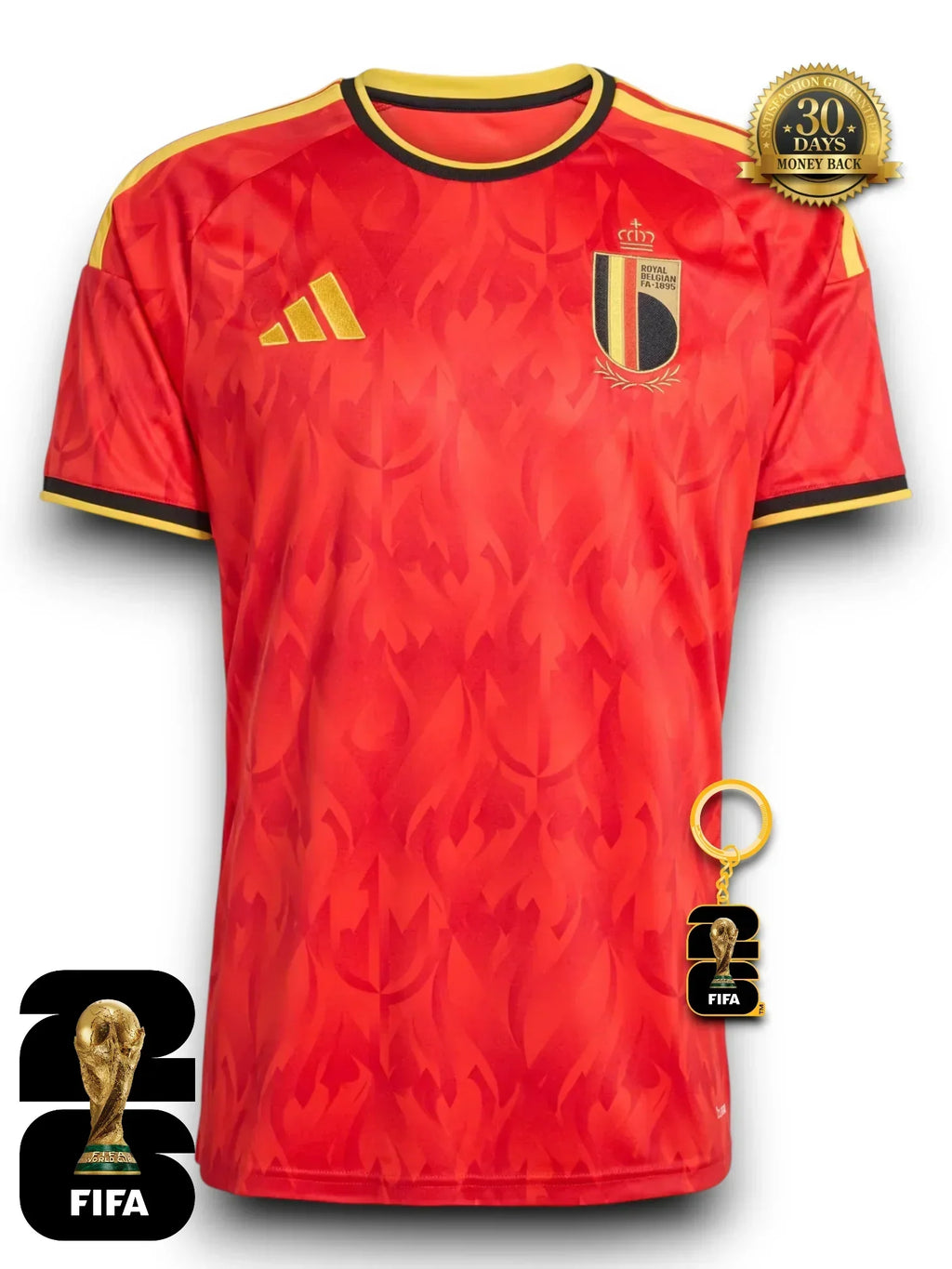 Belgien WM 2026 Trikot - Damen