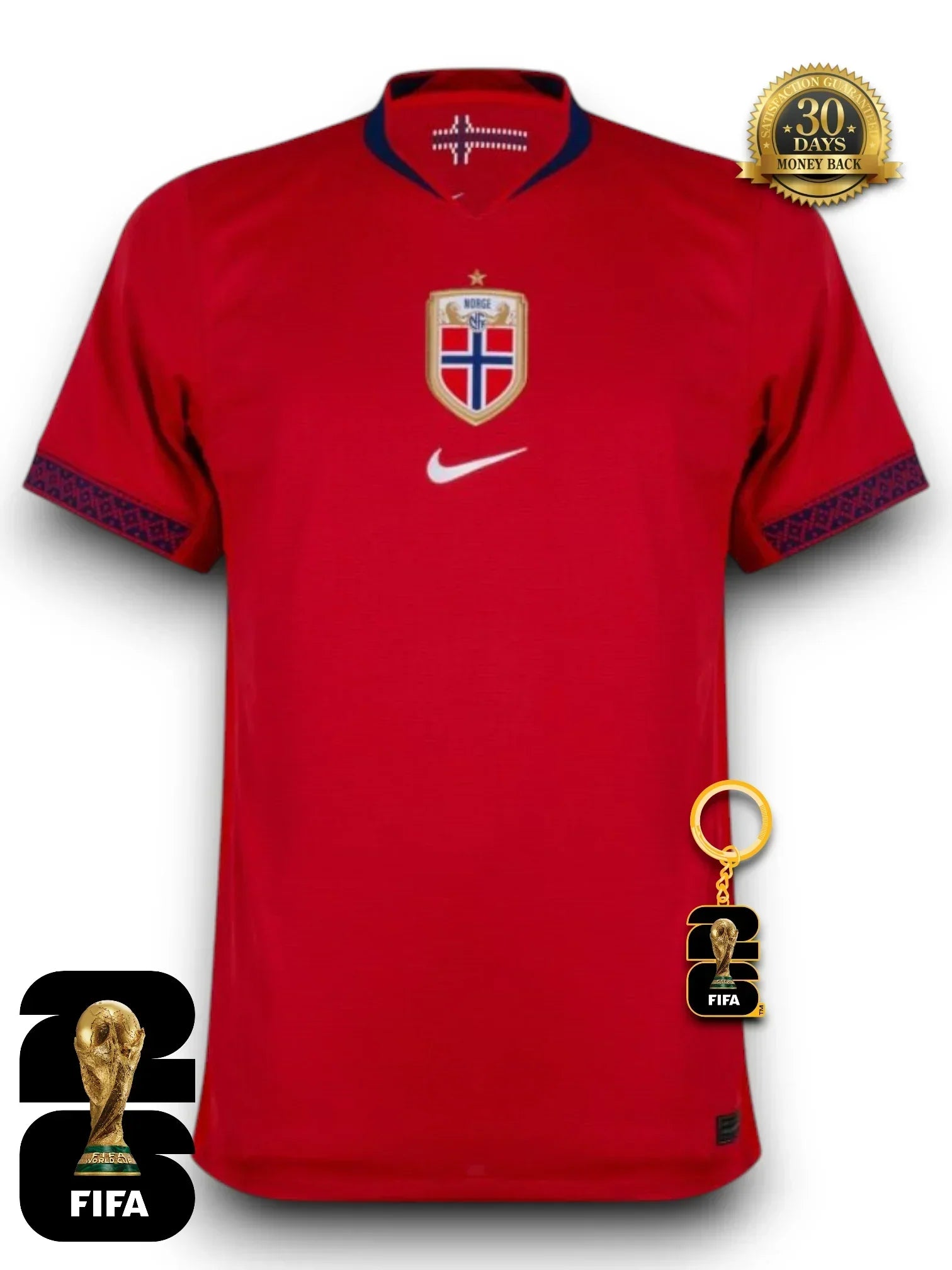 Norwegen WM 2026 Trikot