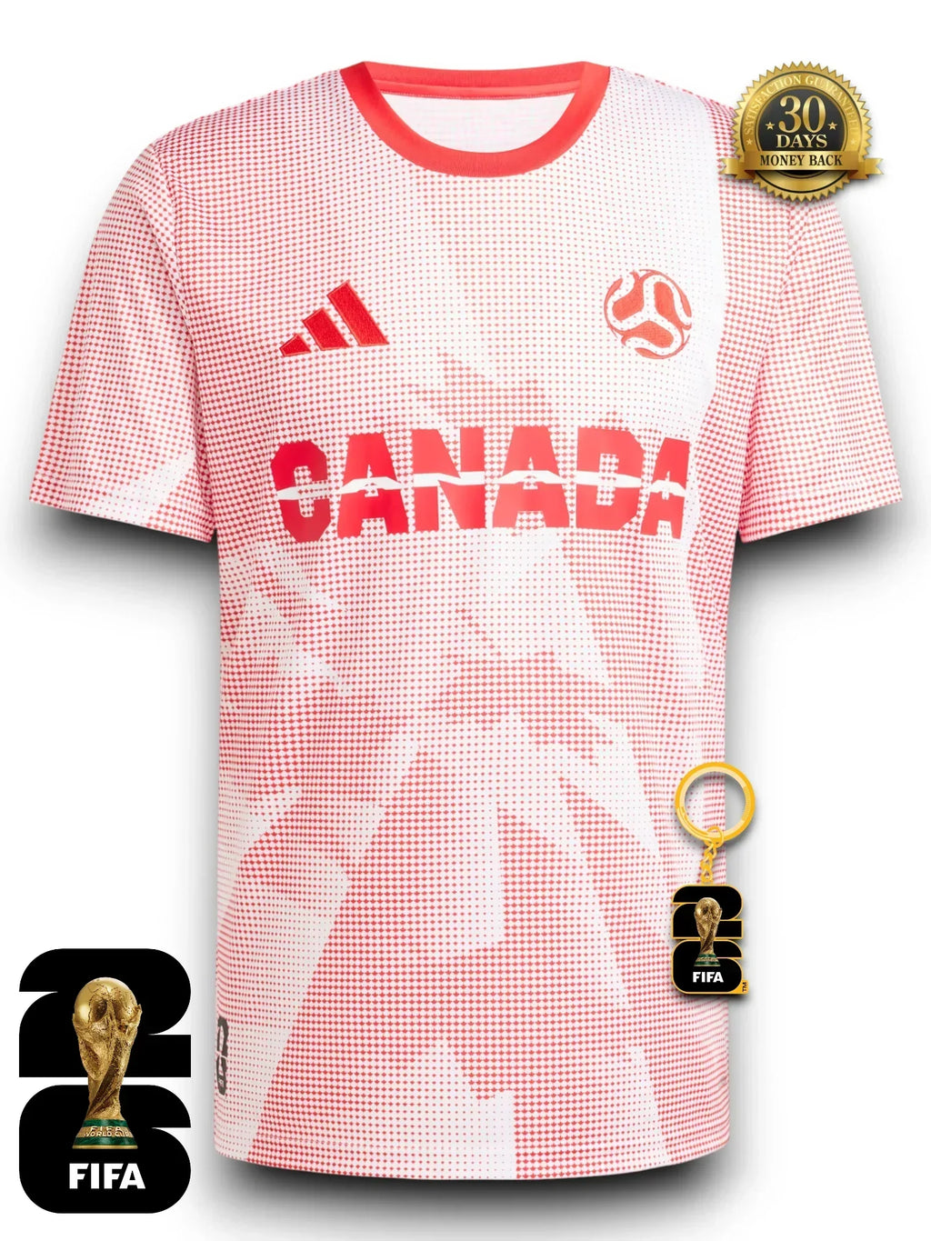 Kanada Sonderedition 2026 Trikot