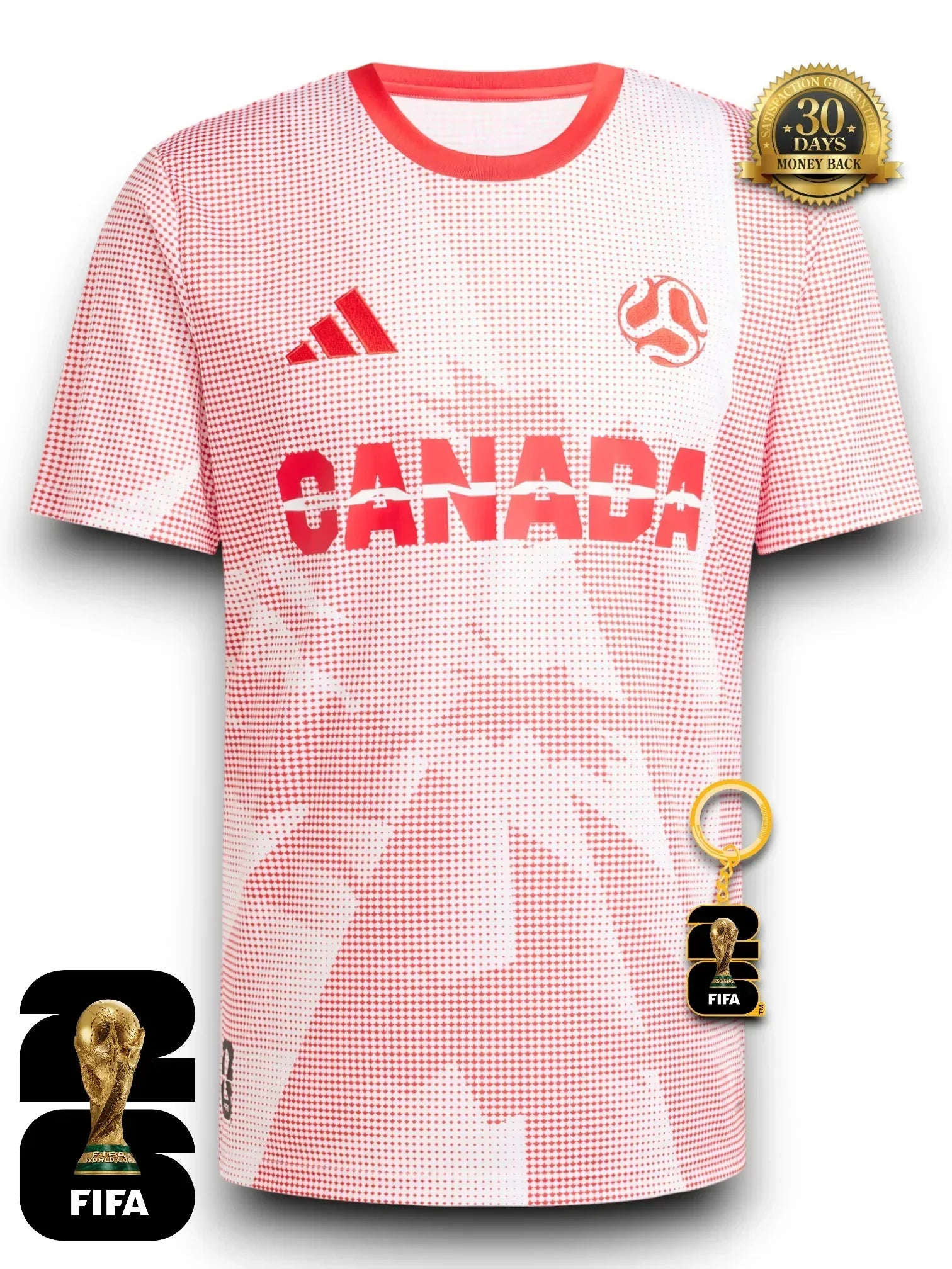Kanada Sonderedition 2026 Trikot