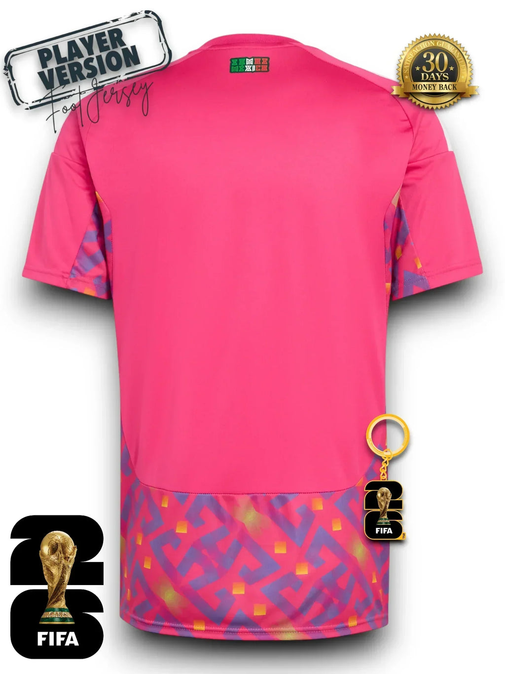 Mexiko WM 2026 Torwarttrikot - Spielerversion
