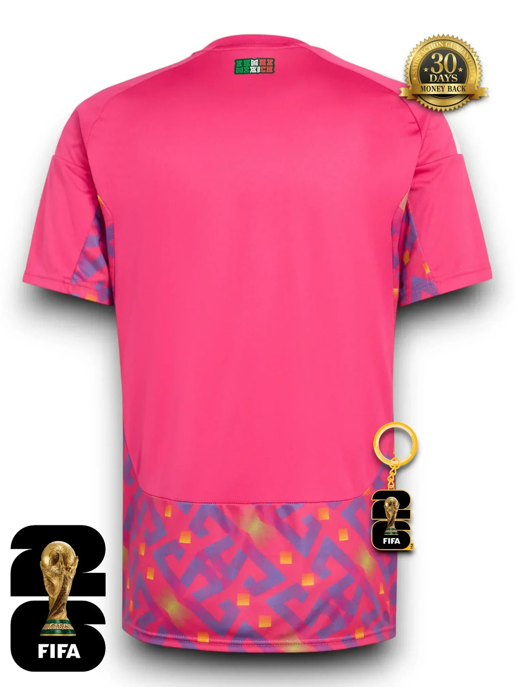 Mexiko WM 2026 Torwarttrikot