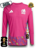Mexiko WM 2026 Trikot Player Torwarttrikot - Langarm