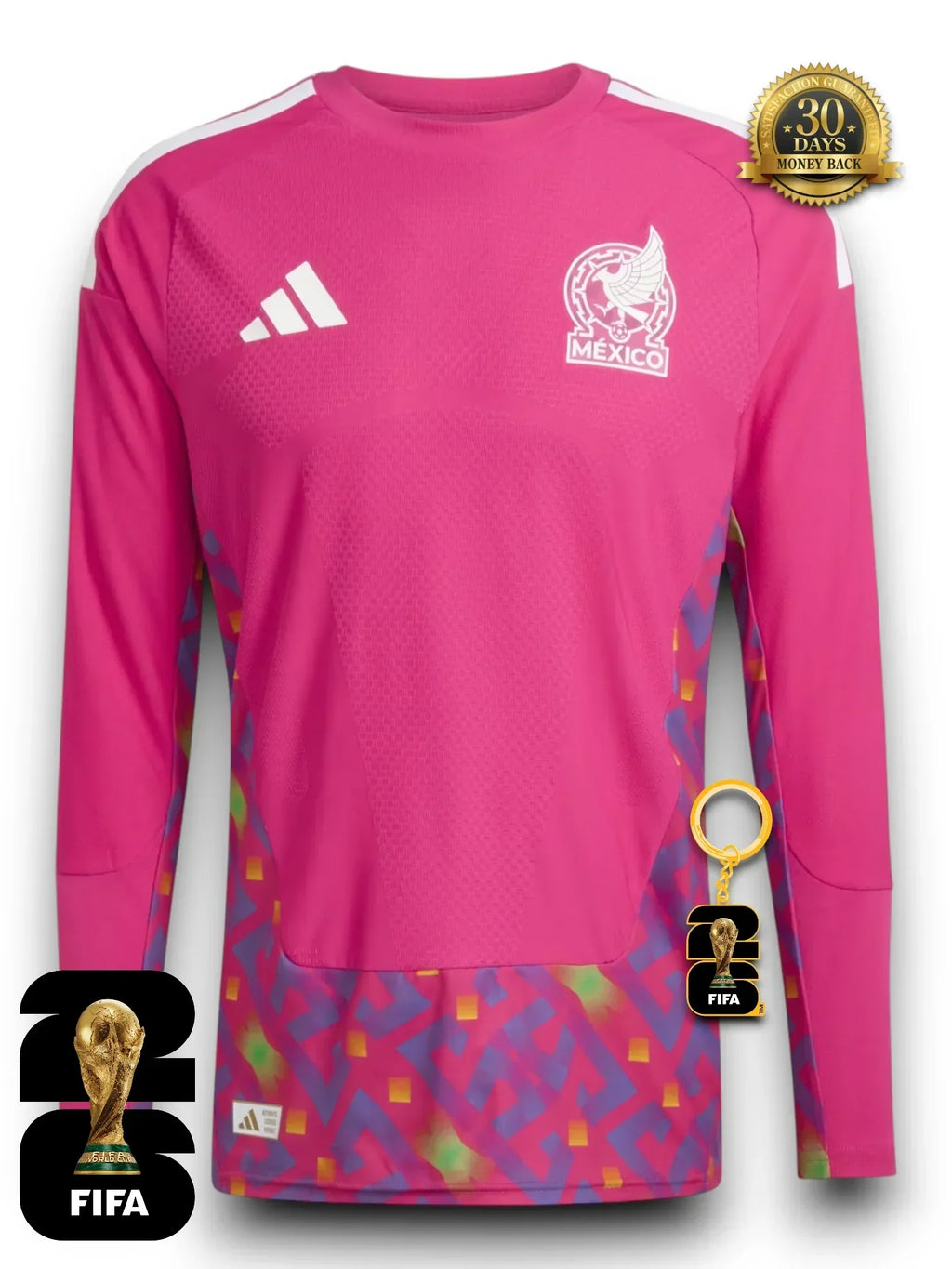 Mexiko WM 2026 Torwarttrikot - Langarm