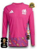 Mexiko WM 2026 Torwarttrikot - Langarm
