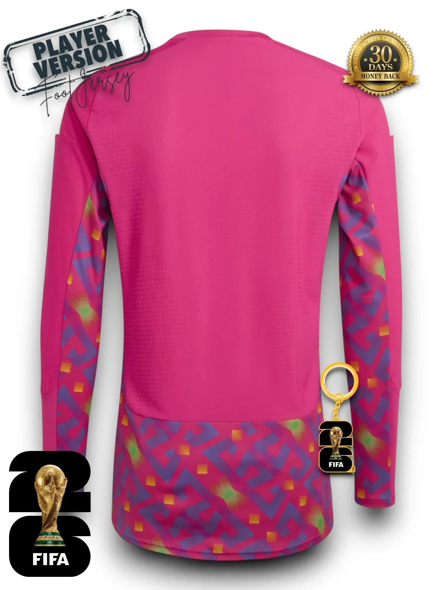 Mexiko WM 2026 Trikot Player Torwarttrikot - Langarm