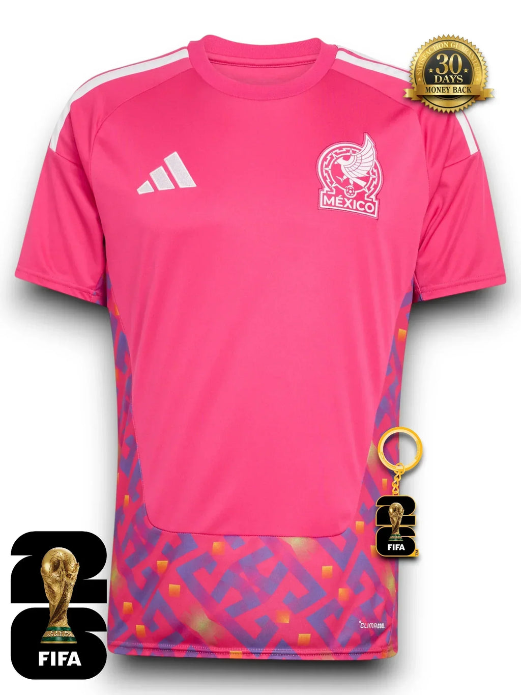 Mexiko WM 2026 Torwarttrikot