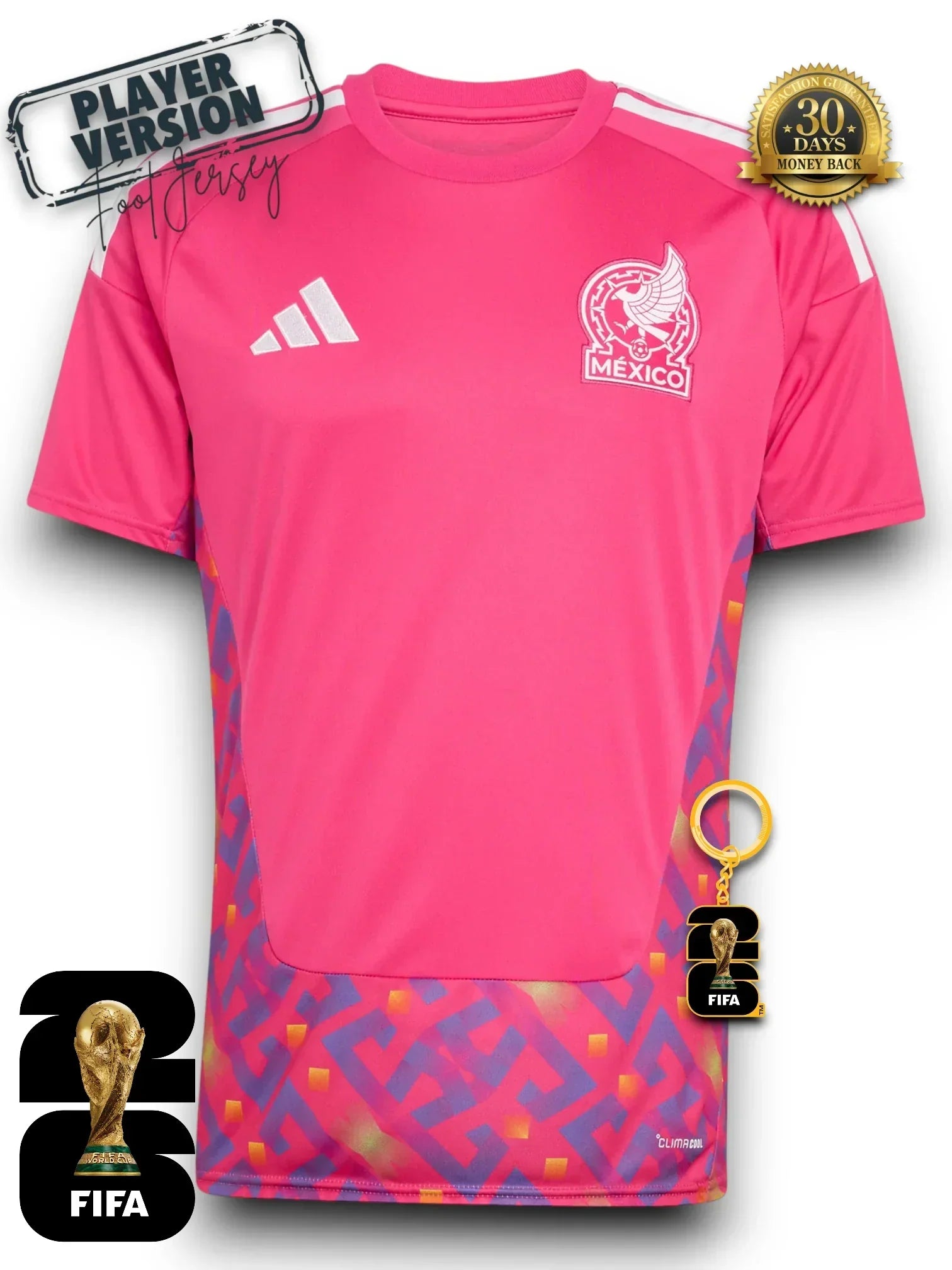 Mexiko WM 2026 Torwarttrikot - Spielerversion