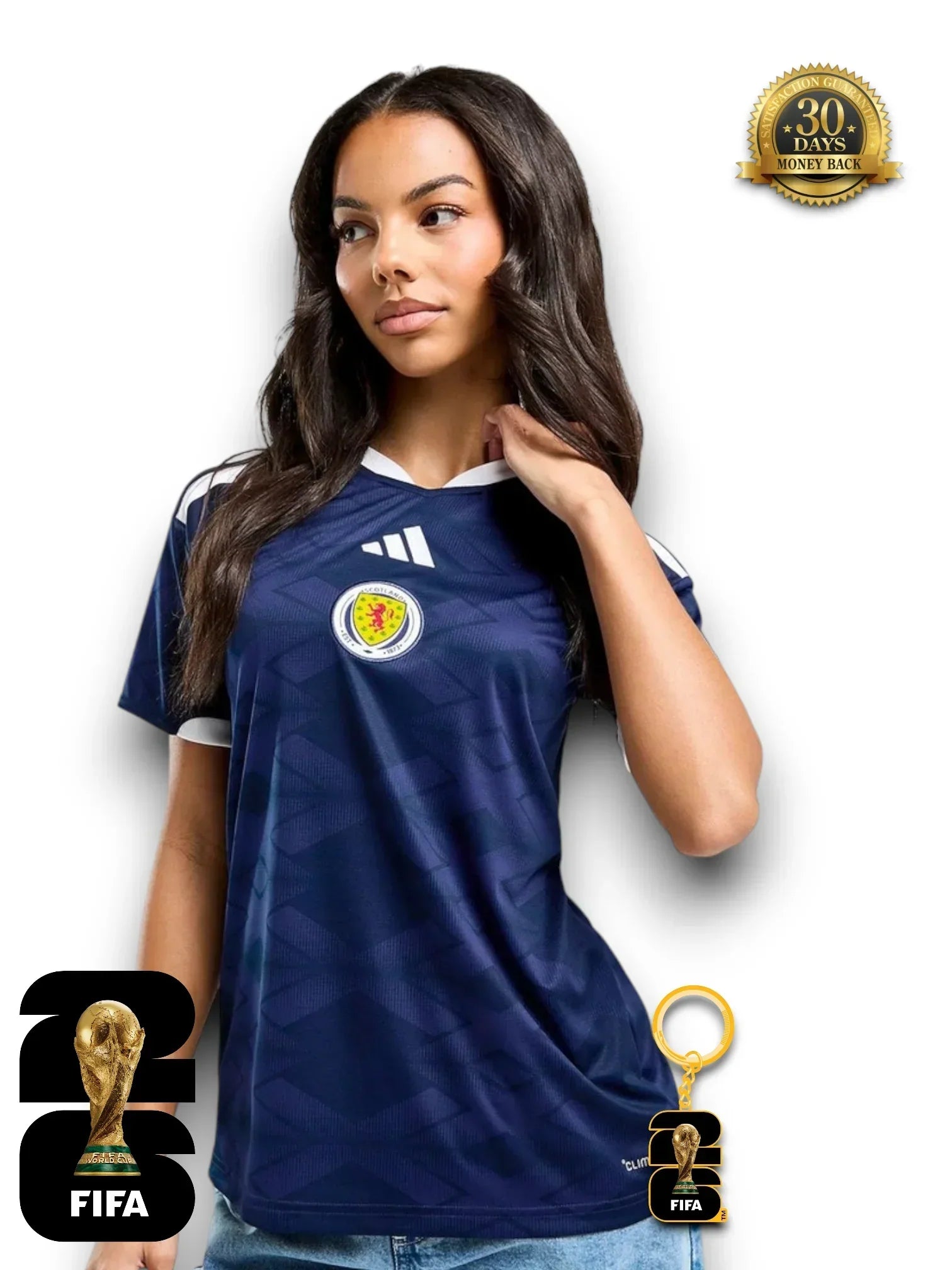 Schottland WM 2026 Trikot - Damen