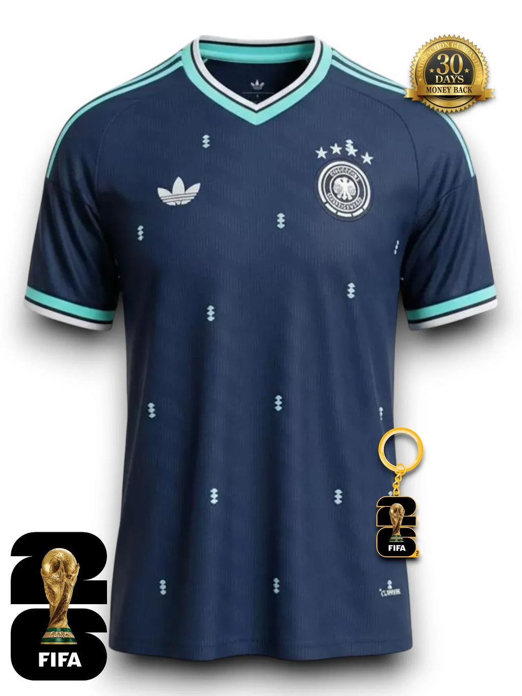 Deutschland WM 2026 Auswärtstrikot