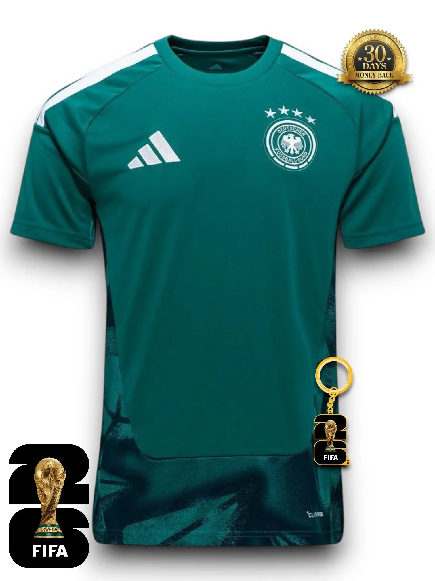 Deutschland WM 2026 Torwarttrikot