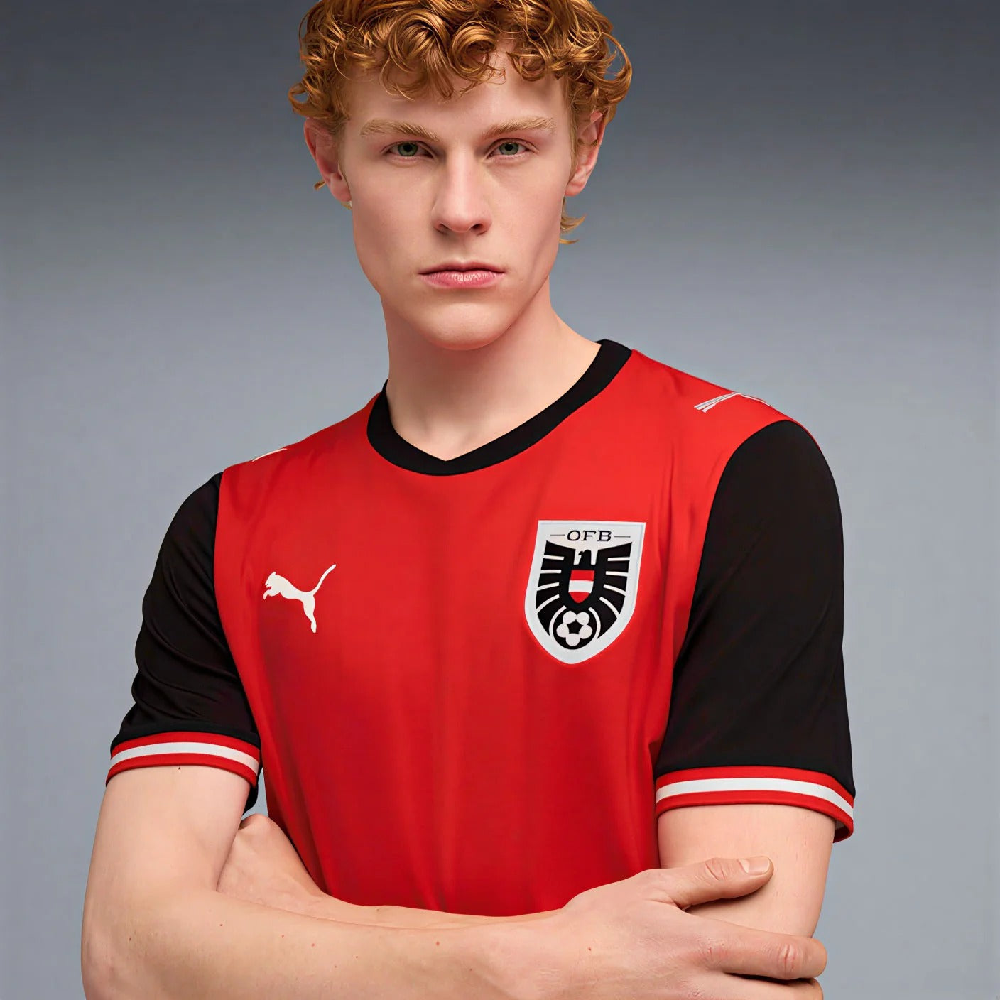 Österreich Heimtrikot WM 2026