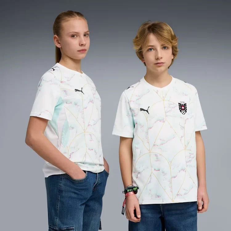 Österreich WM 2026 Auswärtstrikot Kinder-Set