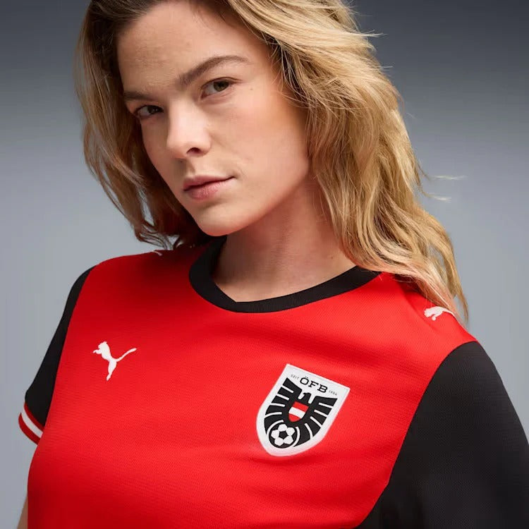 Österreich WM 2026 Heimtrikot Damen