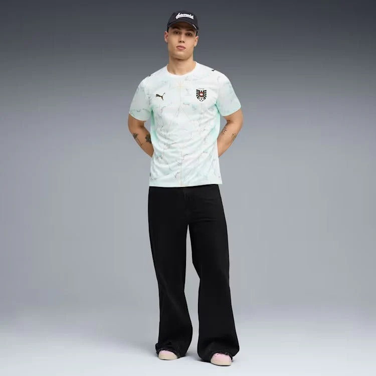 Österreich Auswärtstrikot  WM 2026