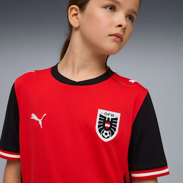 Österreich Kinder-Heimtrikot WM 2026