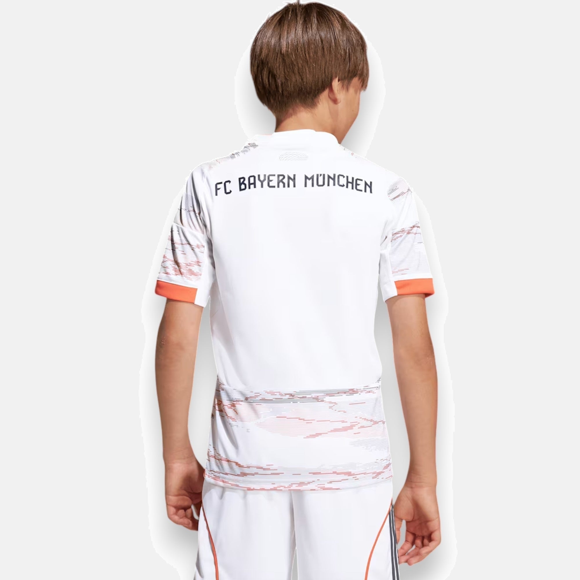 Kinder Bayern München Trikot Auswärts 2025/26