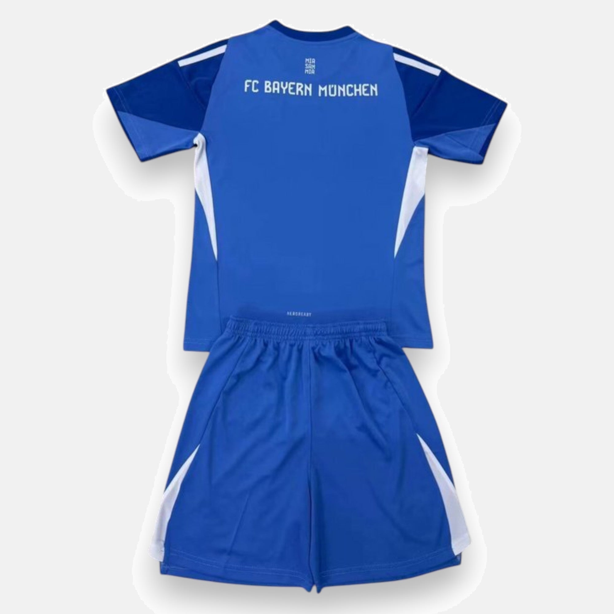 Kinder Bayern München Trikot Goalkeeper Blau 2025/26