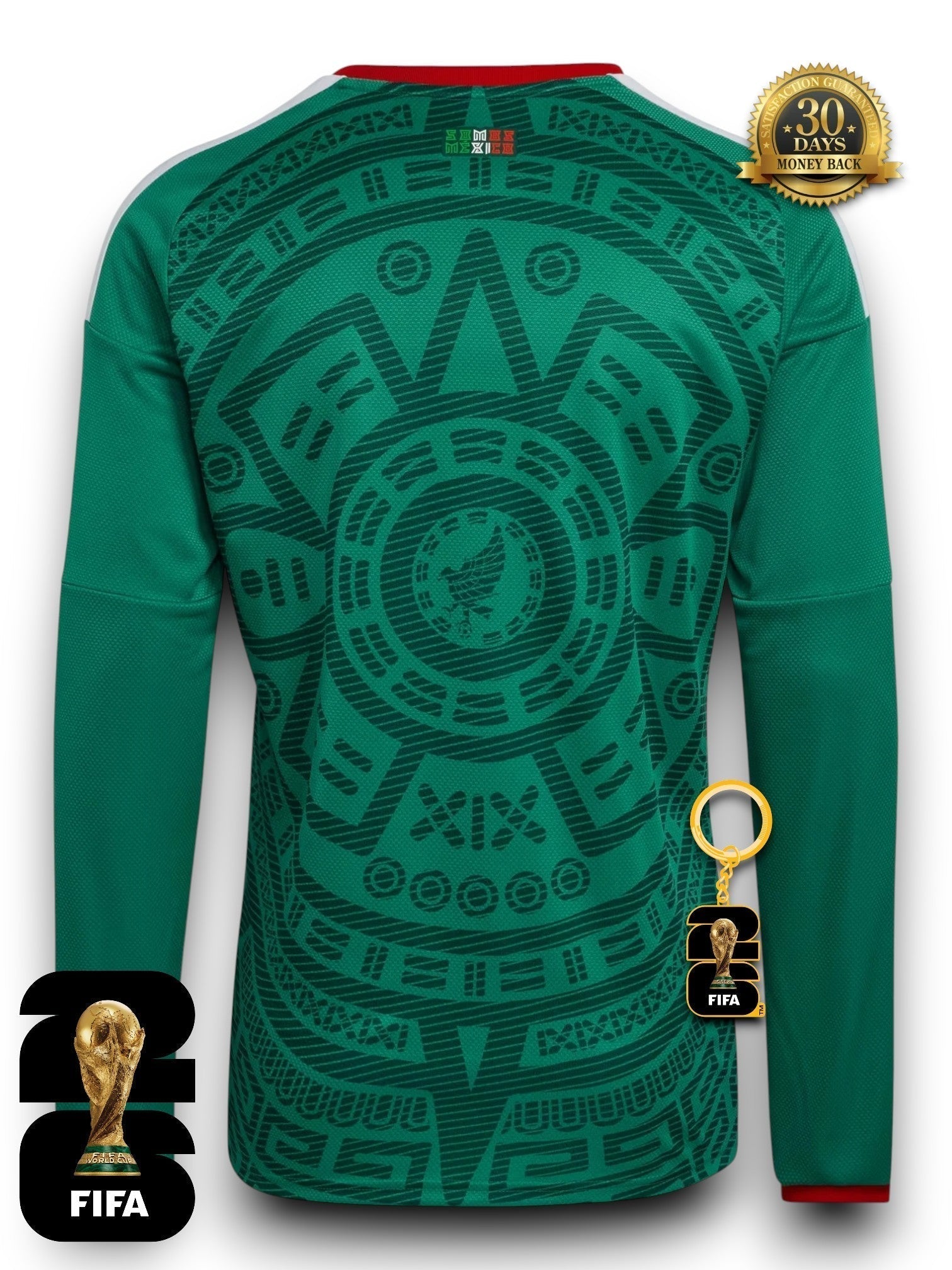 Mexiko WM 2026 Trikot - Langarm