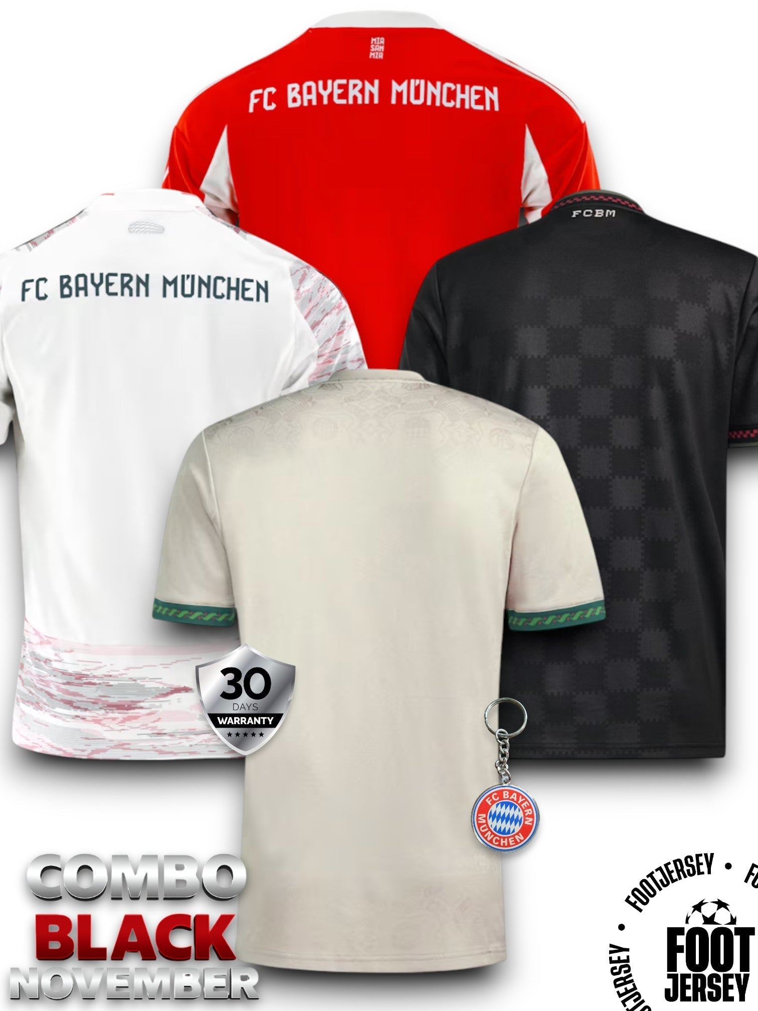 KOMBI Bayern München 2025/26 - Weihnachts-Kombi