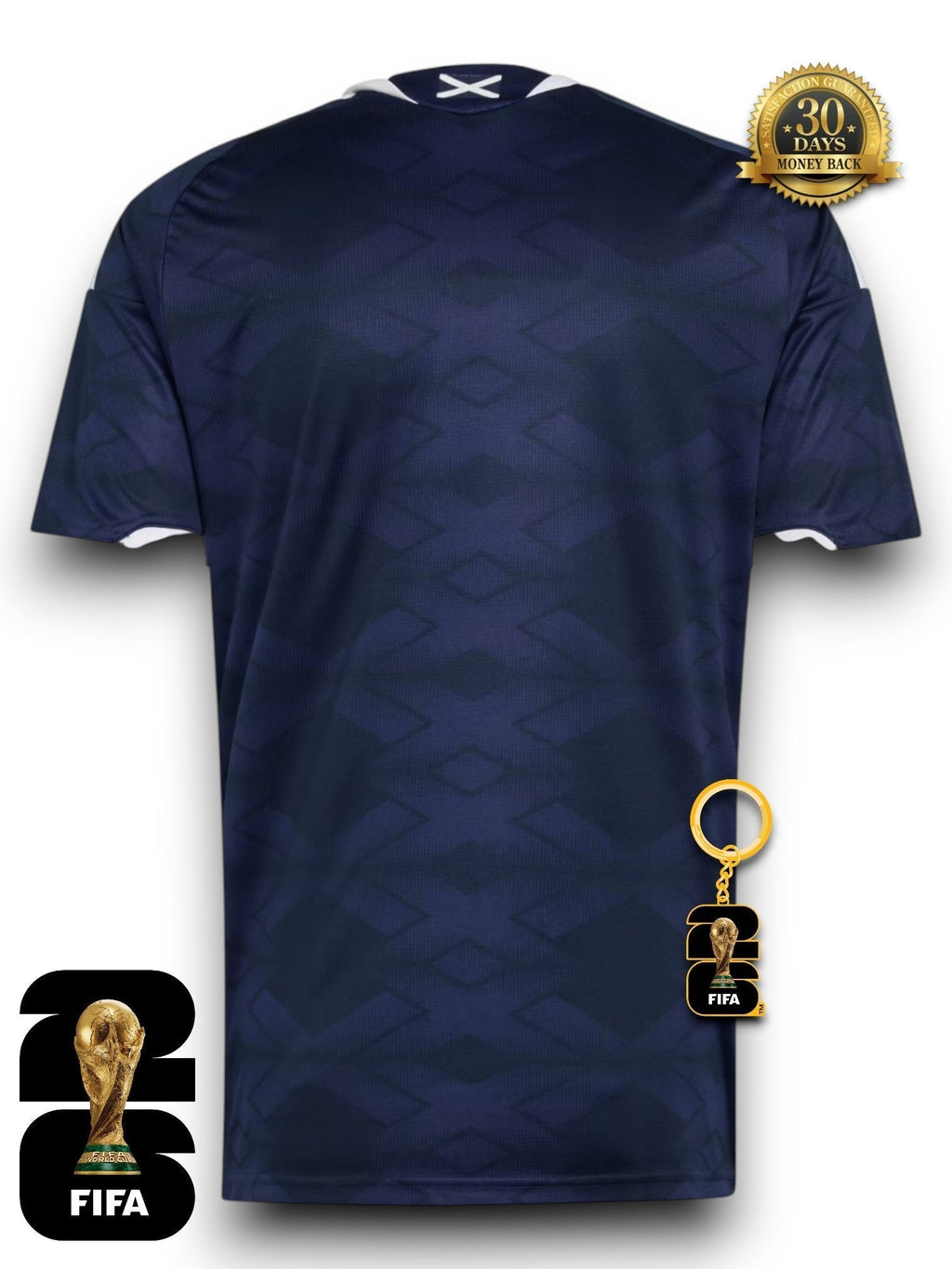 Schottland WM 2026 Trikot