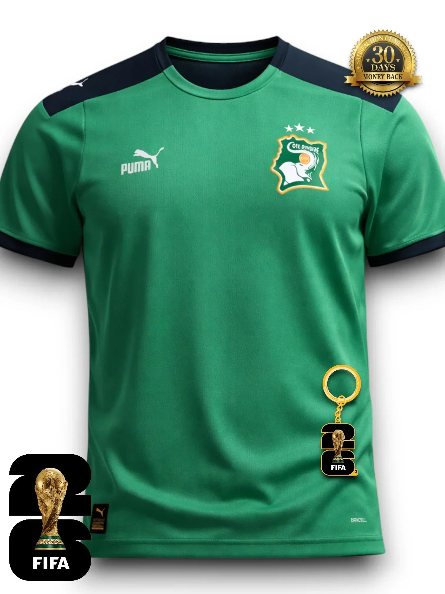 Elfenbeinküste Training II WM 2026 Trikot